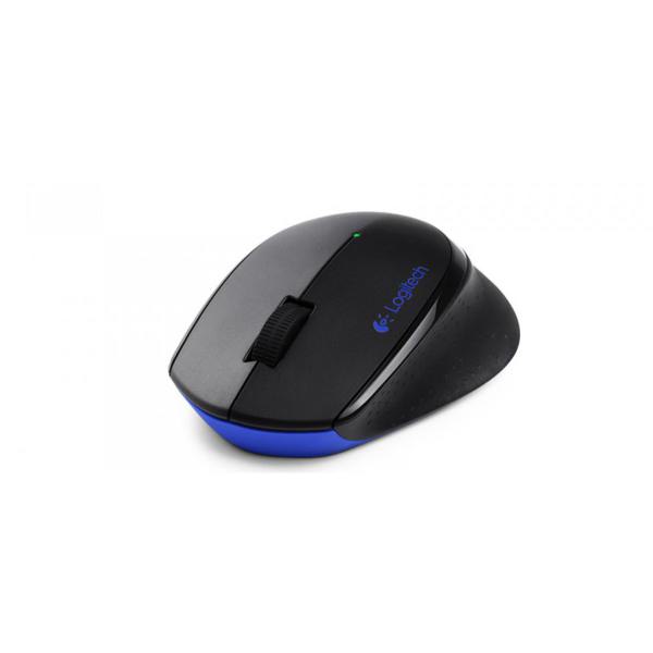 Logitech Wireless Keyboard & Mouse Combo, MK345, Black, USB Receiver - Limited stock available