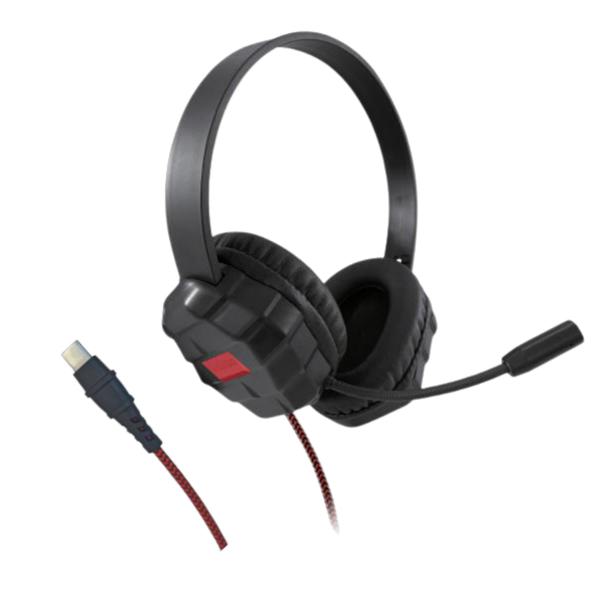 Shintaro Rugged Kids Headsets with Mic, Enhanced USB-C One Piece Mo, Twistable Headband, Adjustab...