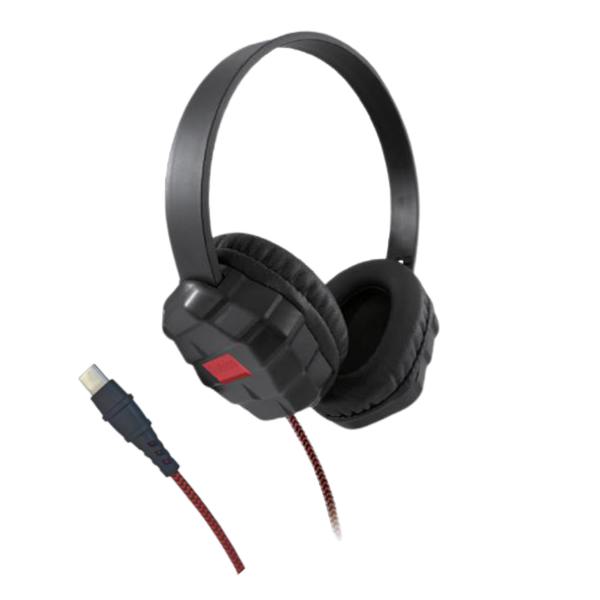 Shintaro Rugged Kids Headset with Enhanced USB-C Reinforcement, 40mm Drivers, Twistable Headband,...