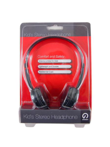 Shintaro Kids Stereo Headphones with Safety Volume Limit, Adjustable Headband, and 1m Cable for S... - Image 2