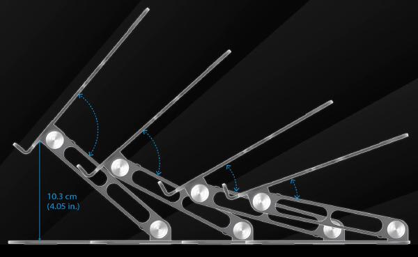 J5create JTS127 Multi-Angle Laptop Stand - Notebook Accessories - Image 5