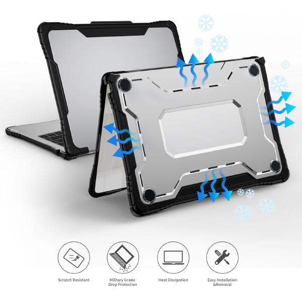 InfoCase Rugged Snap-On Case for MacBook Air