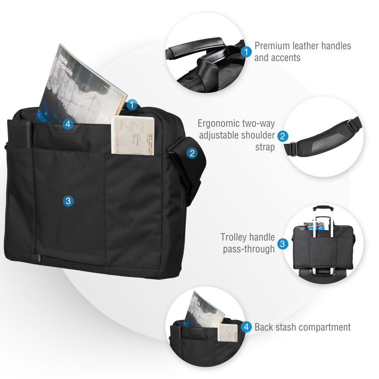 Everki Lunar Laptop Bag Briefcase up to 18.4-Inch