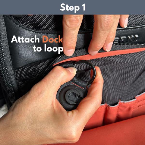 Everki Quick Release Keychain with FIDLOCK magnetic closure - Commercial Bags, Cases & Covers - Image 3