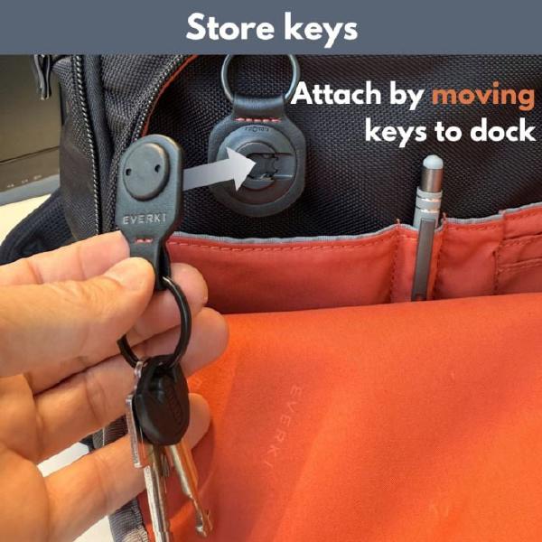 Everki Quick Release Keychain with FIDLOCK magnetic closure - Commercial Bags, Cases & Covers - Image 5
