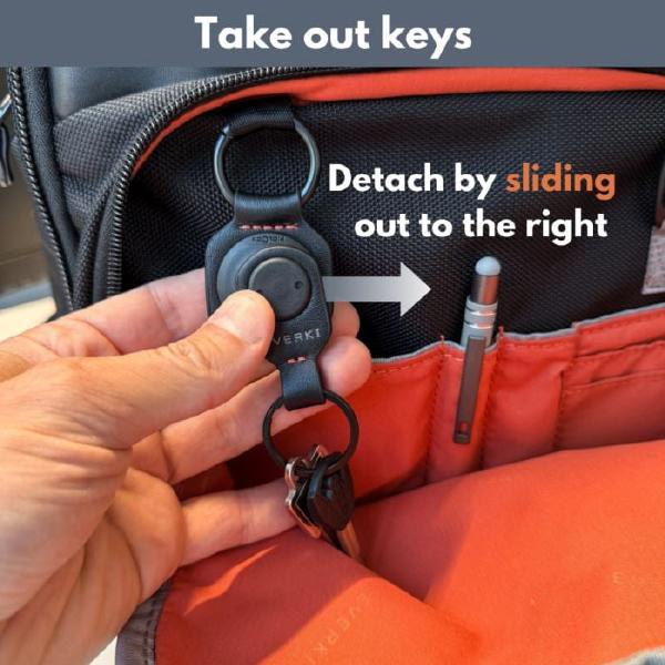 Everki Quick Release Keychain with FIDLOCK magnetic closure - Commercial Bags, Cases & Covers - Image 6