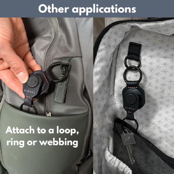 Everki Quick Release Keychain with FIDLOCK magnetic closure - Commercial Bags, Cases & Covers - Image 8