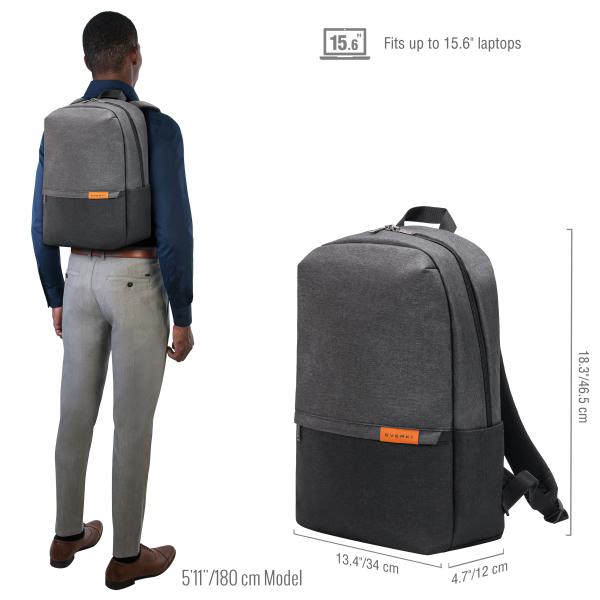 EVERKI Light and Compact Laptop Backpack (Fits up to 15.6-Inch Devices)