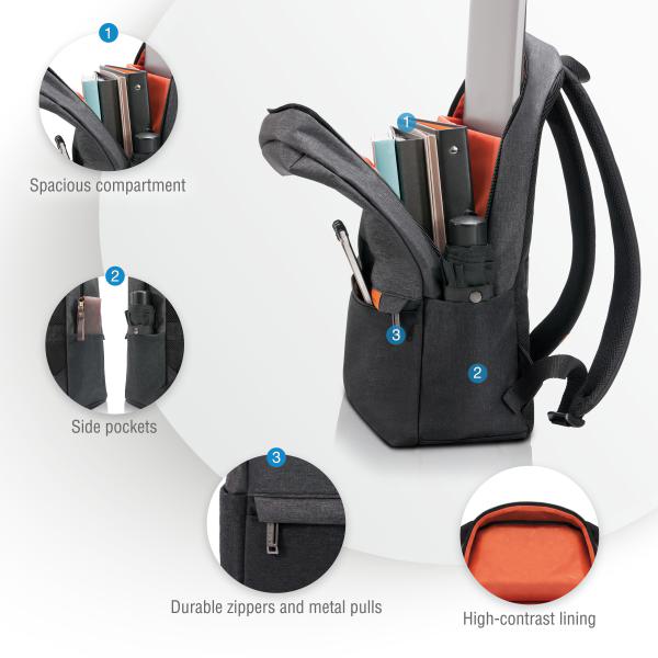 EVERKI Light and Compact Laptop Backpack (Fits up to 15.6-Inch Devices)