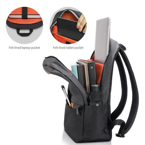 EVERKI Light and Compact Laptop Backpack (Fits up to 15.6-Inch Devices)