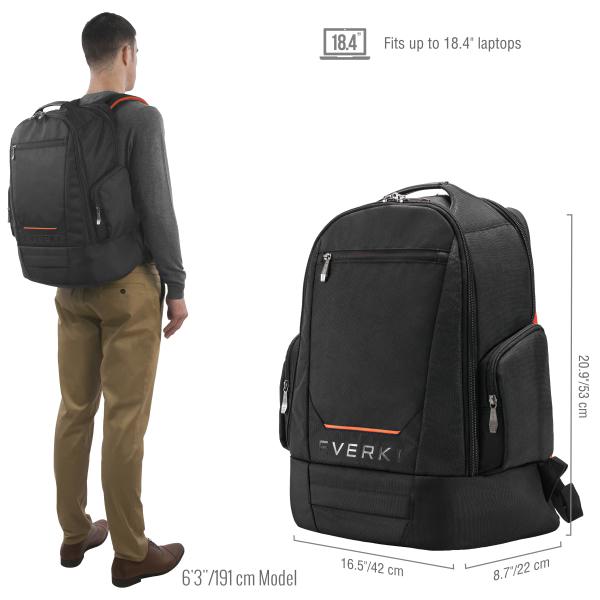 Everki ContemPRO 117 Laptop Backpack up to 18.4-Inch
