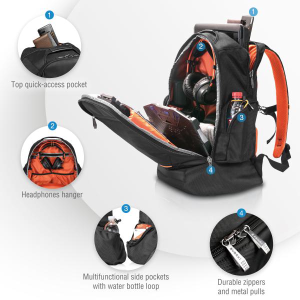 Everki ContemPRO 117 Laptop Backpack up to 18.4-Inch