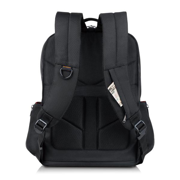 Everki Studio Eco Expandable Laptop Backpack, Made from Plastic Bottles up to 15-Inch