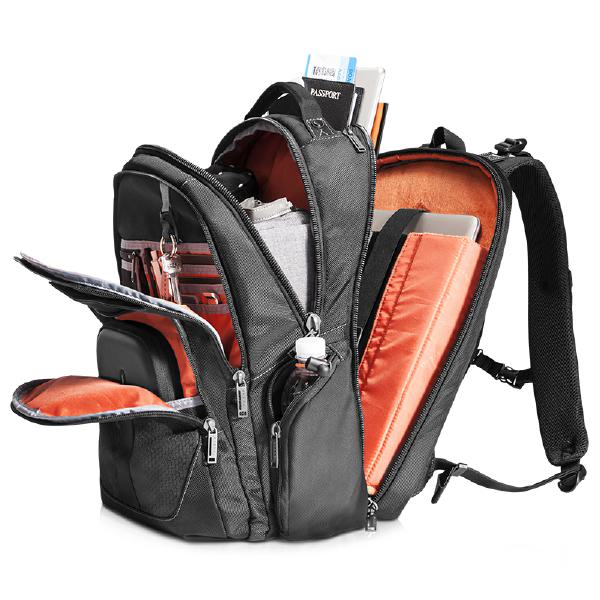 Everki Atlas Travel Friendly Laptop Backpack 11-Inch to 15.6-Inch Adaptable Compartment