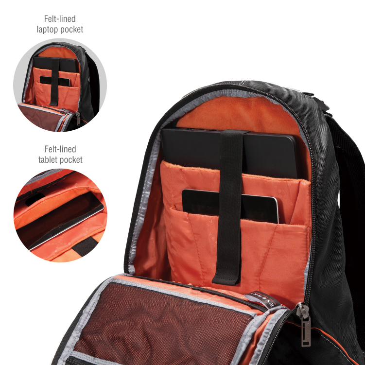 Everki Glide Laptop Backpack fits up to 17.3-Inch