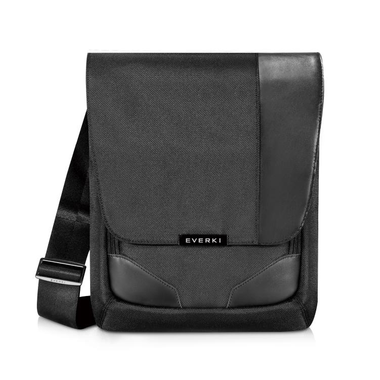 Everki Venue XL Premium RFID Mini Messenger fits iPad Pro 12-Inch, Surface Pro, MacBook 12