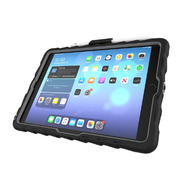 Gumdrop Hideaway Rugged Case Designed for Apple iPad 10.2" 2021 Gen 9 (also 7/8 Gen (Models: A2197, A2228, A2068, A2198, A2230,A2604)
