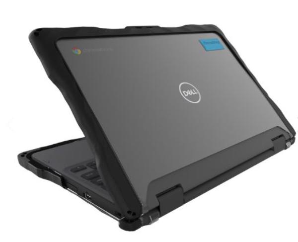 Gumdrop DropTech Dell Chromebook 3110 2-in-1 case - Designed for: Dell 3110 Chromebook (2-in-1) B...