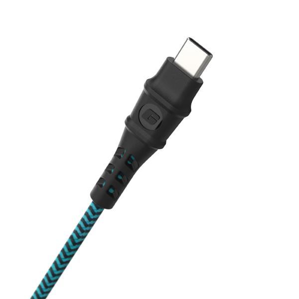 Gumdrop DropTech USB-C Kids Rugged Headset - Compatible with all devices with USB connector - with Microphone