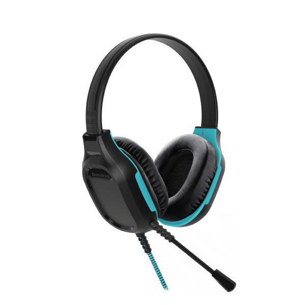 Gumdrop DropTech Kids Rugged Headset with microphone - 3.5 Audio Jack