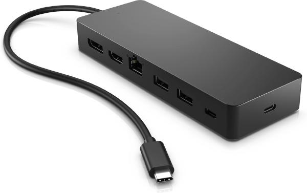 HP Universal USB-C Multiport Hub (Support Dual 4K Displays) -50H55AA- (Replaced by 50H55UT) - Not... - Image 6