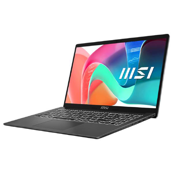 MSI 9S7-15S111-216 Modern 15 F1M- Intel 7 150U / 16GB 3200MHz / 1TB SSD / 15.6" FHD / W11P / Plat... - Image 2