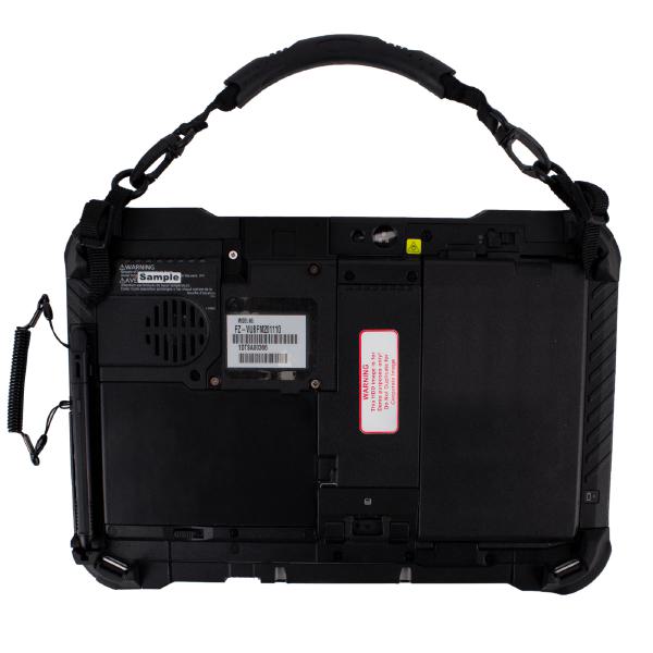 Infocase Mobility Bundle for Toughbook FZ-G2 Includes shoulder strap and handle
