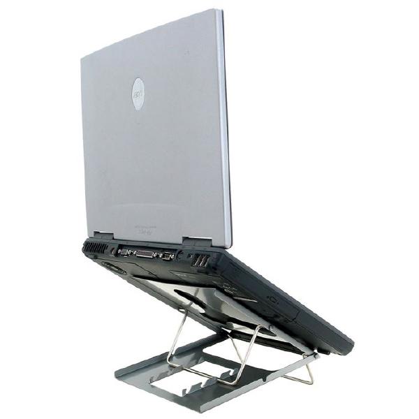 Atdec Visidec Notebook Traveller 14T, Compatible with 14", Height Adjustable Laptop Riser Stand