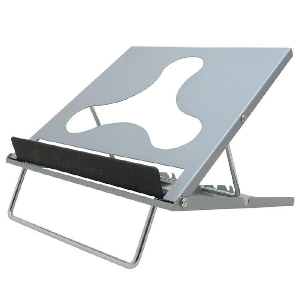Atdec Visidec Notebook Traveller 14T, Compatible with 14", Height Adjustable Laptop Riser Stand