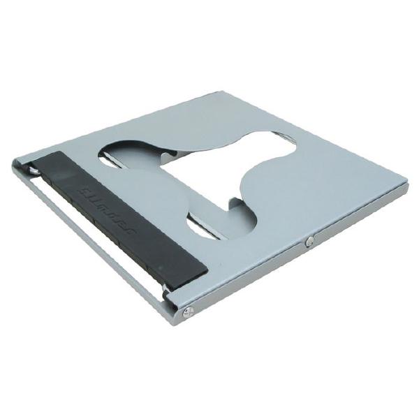 Atdec Visidec Notebook Traveller 14T, Compatible with 14", Height Adjustable Laptop Riser Stand