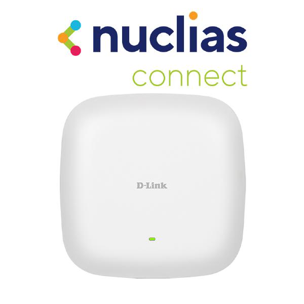 D-Link Wireless AX1800 Wi-Fi 6 Dual Band PoE Access Point - Network - Wireless Access Point