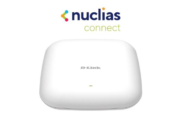 D-Link Wireless AX1800 Wi-Fi 6 Dual Band PoE Access Point - Network - Wireless Access Point - Image 2