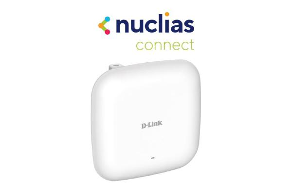 D-Link Wireless AX1800 Wi-Fi 6 Dual Band PoE Access Point - Network - Wireless Access Point - Image 3