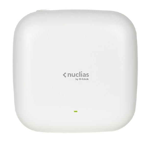 D-Link Nuclias Cloud-Managed Wi-Fi 6 AX1800 2x2 PoE Access Point - Network - Wireless Access Point