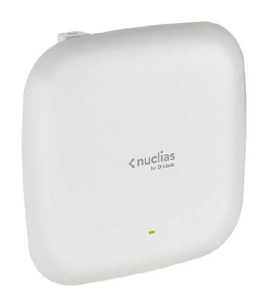 D-Link Nuclias Cloud-Managed Wi-Fi 6 AX1800 2x2 PoE Access Point - Network - Wireless Access Point - Image 2