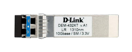 D-Link DEM-432XT 10GBase-LR SFP+ Transceiver (Single Mode 1310nm) -  10km - Network - Transceivers