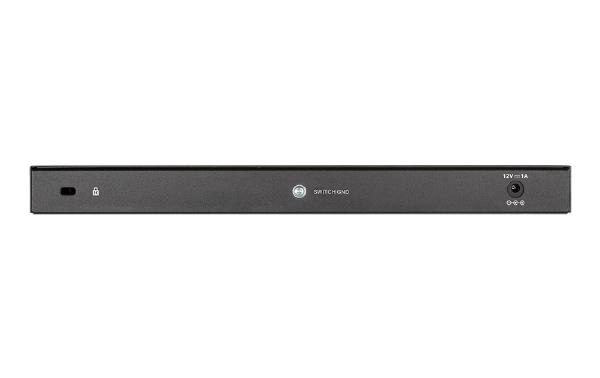 D-Link 16-Port Low Profile Gigabit Unmanaged Desktop Switch with 16 Gigabit ports