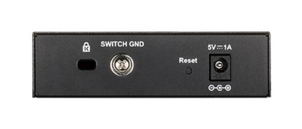 D-Link 5-Port Smart Managed Desktop Switch with 5 RJ45 Ports
