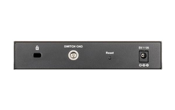 D-Link 8-Port Gigabit Smart Managed Switch with 8 RJ45 Ports