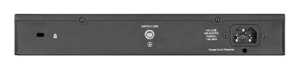 D-Link 18-Port Gigabit Smart Managed PoE Switch with 16 PoE and 2 Combo GE/SFP