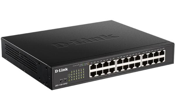 D-Link 24-Port Gigabit Smart Managed Switch with 24 Mbps Ports