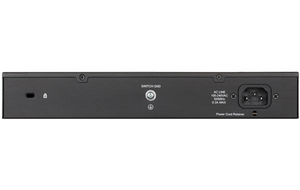 D-Link 24-Port Gigabit Smart Managed Switch with 24 Mbps Ports