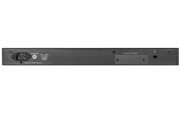 D-Link DGS-1520, 28-Port Stackable Smart Managed Switch with 20 Base-T PoE, 4 (2.5G) Base-T PoE, 2 (10G) Base-T and 2 (10G) SFP+ Ports