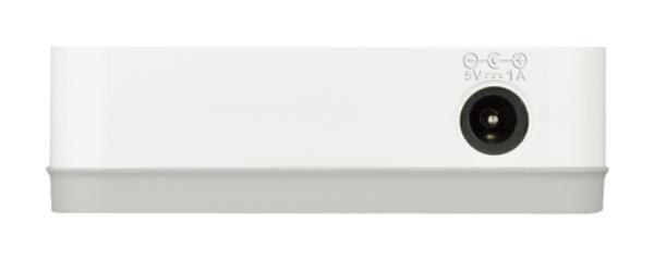 D-Link 5-Port Gigabit Unmanaged Desktop Switch with 5 Gigabit RJ45 Ports