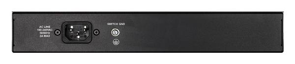 D-Link 8-Port Gigabit Unmanaged Desktop PoE Switch with 8 PoE RJ45 Ports