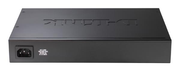 D-Link 16-Port Gigabit Unmanaged Desktop Switch with 16 Gigabit Ports