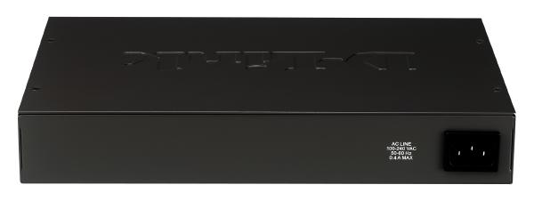 D-Link 24-Port Gigabit Unmanaged Desktop Switch with 24 Gigabit ports