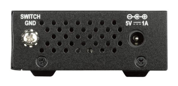 D-Link 5-Port Gigabit Unmanaged Desktop Switch with 5 RJ45 Ports