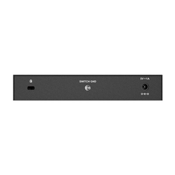 D-Link 8-Port Gigabit Unmanaged Desktop Switch with 8 RJ45 Ports