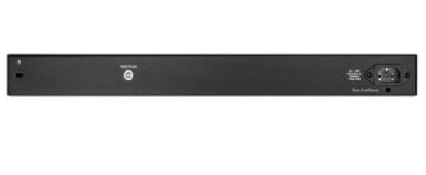 D-Link 28-Port Gigabit Smart Managed PoE Switch with 24 PoE and 4 GbE/SFP Combo Ports